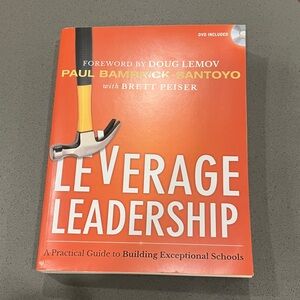 Leverage Leadership Book